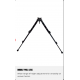 ACCU-TAC HT-10 DOUBLE PULL BIPOD PICATINNY MOUNT